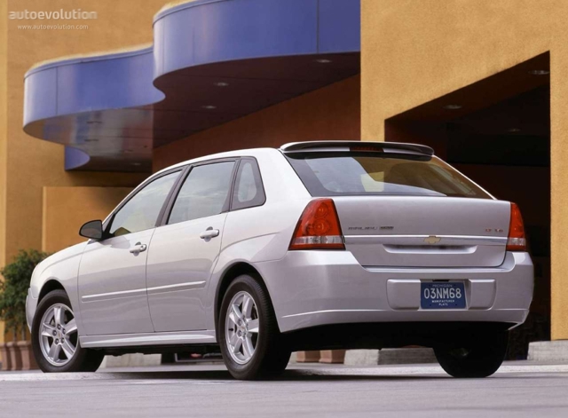Chevrolet Malibu Maxx photo 6