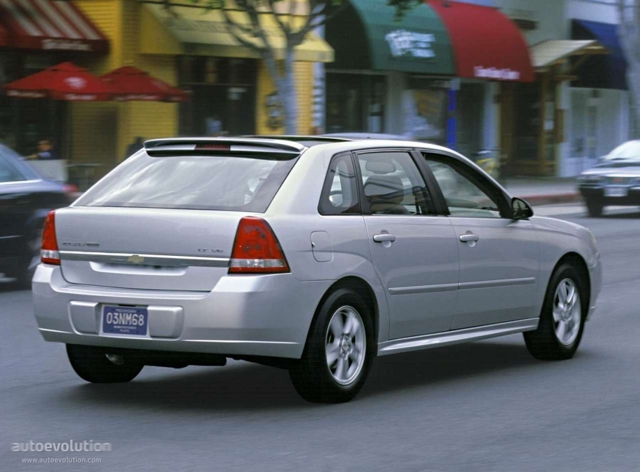 Chevrolet Malibu Maxx photo 7