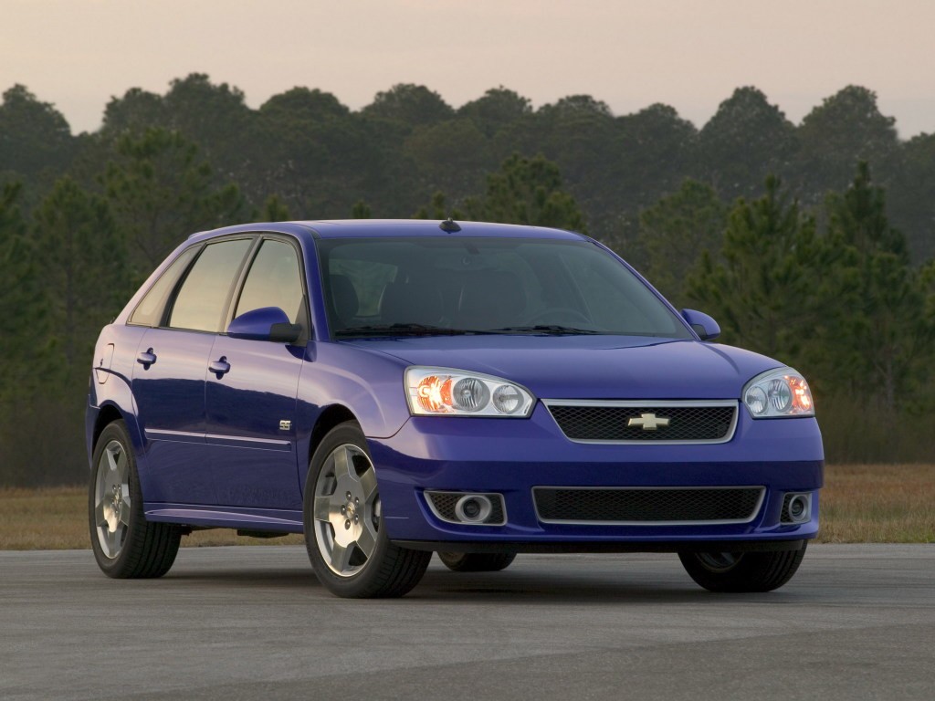 Chevrolet Malibu Maxx photo 5