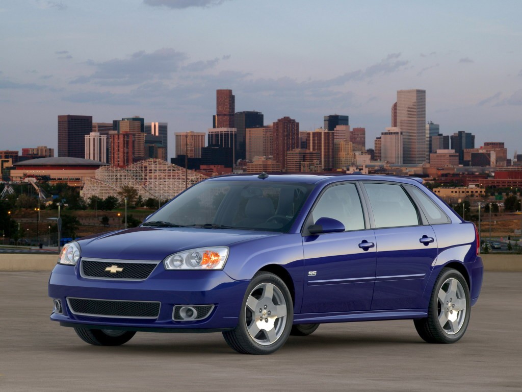 Chevrolet Malibu Maxx photo 6