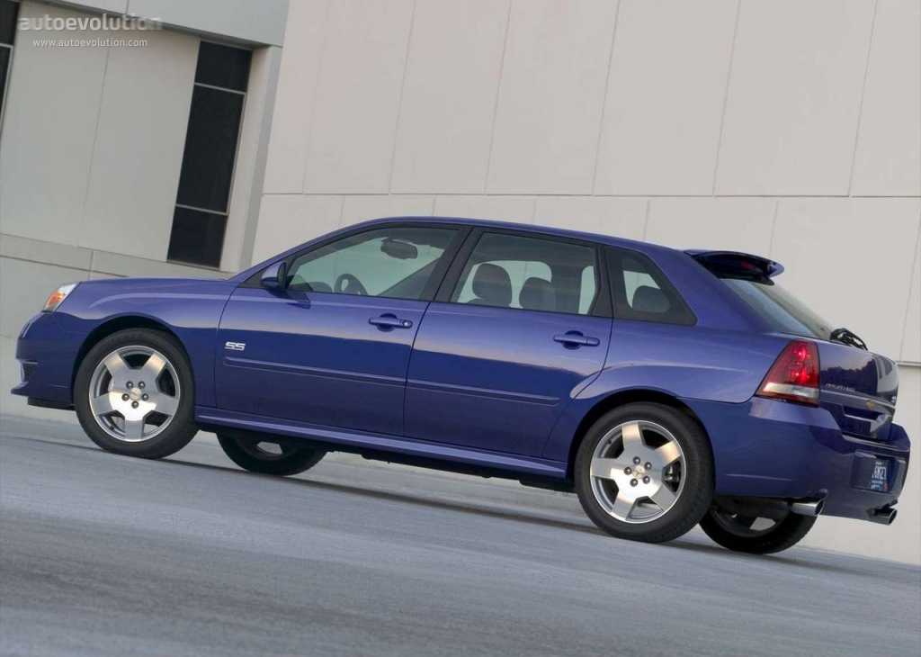 Chevrolet Malibu Maxx photo 3