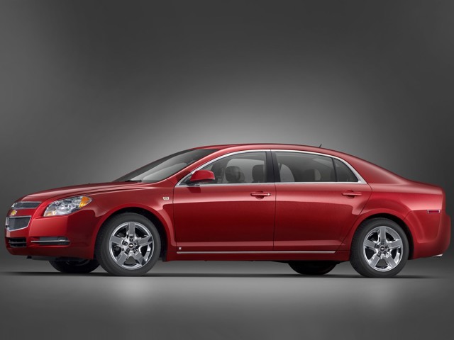 Chevrolet Malibu foto 16