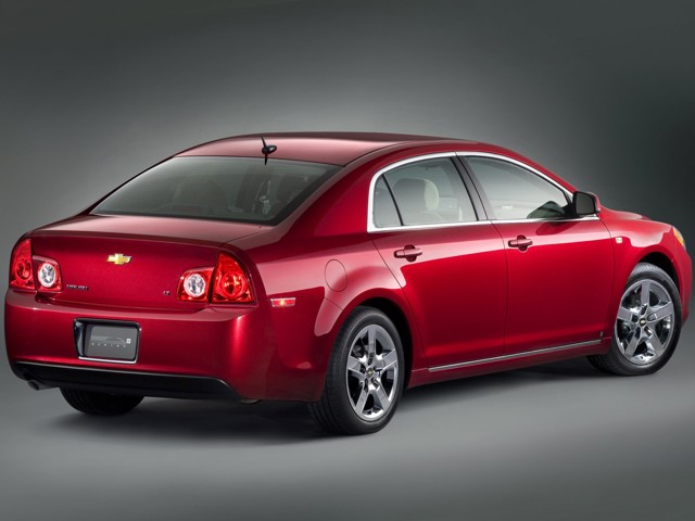 Chevrolet Malibu foto 17