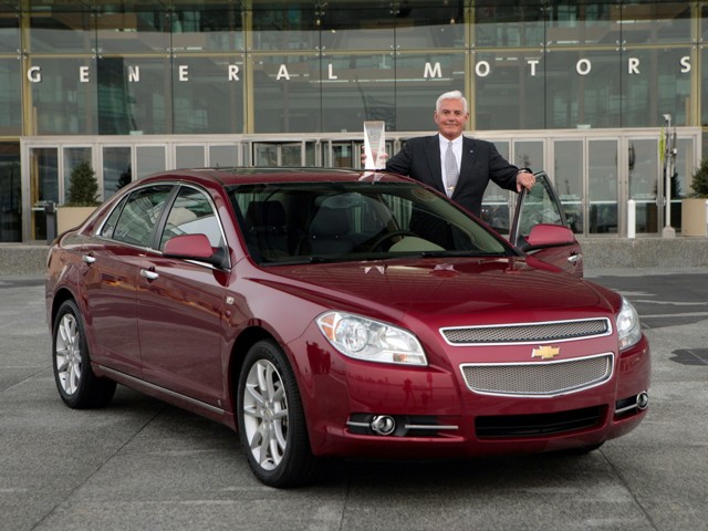 Chevrolet Malibu foto 18