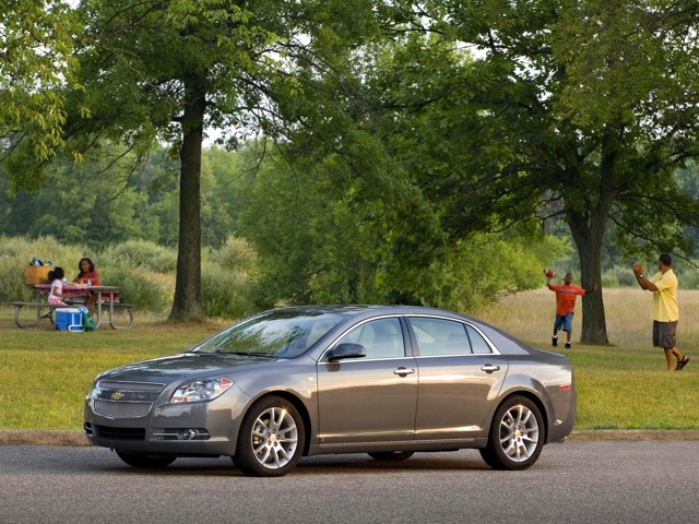 Chevrolet Malibu foto 20