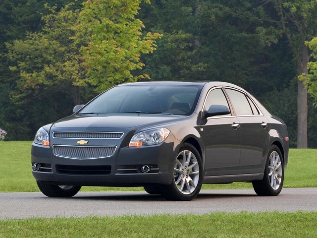 Chevrolet Malibu foto 21