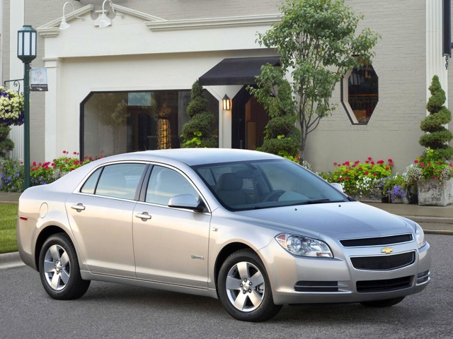 Chevrolet Malibu foto 22