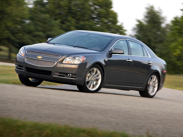 Chevrolet Malibu foto 23