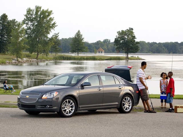 Chevrolet Malibu foto 26