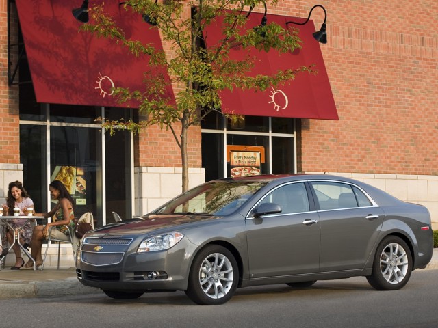Chevrolet Malibu foto 29