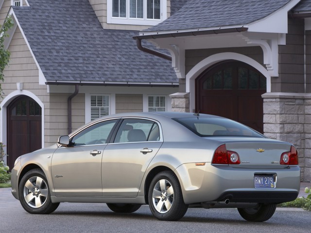 Chevrolet Malibu foto 30