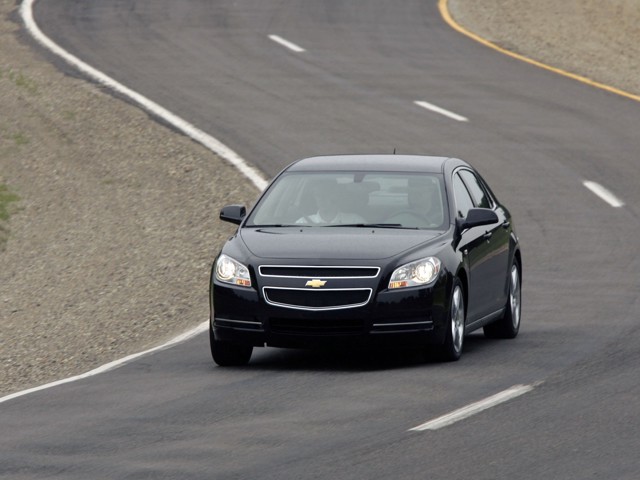 Chevrolet Malibu foto 31