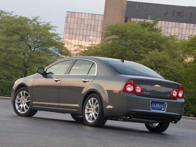 Chevrolet Malibu foto 32
