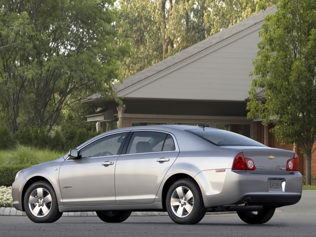 Chevrolet Malibu foto 48