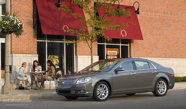 Chevrolet Malibu foto 10