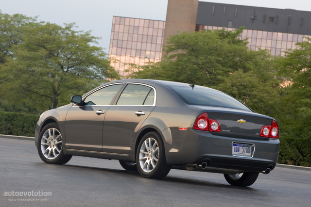 Chevrolet Malibu foto 11