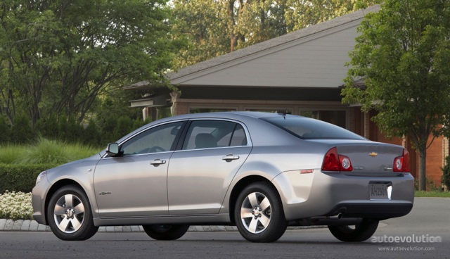 Chevrolet Malibu foto 2