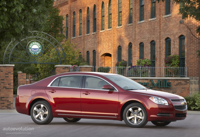 Chevrolet Malibu foto 13