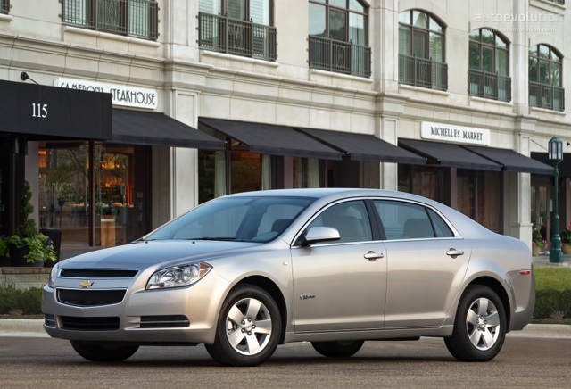 Chevrolet Malibu foto 3