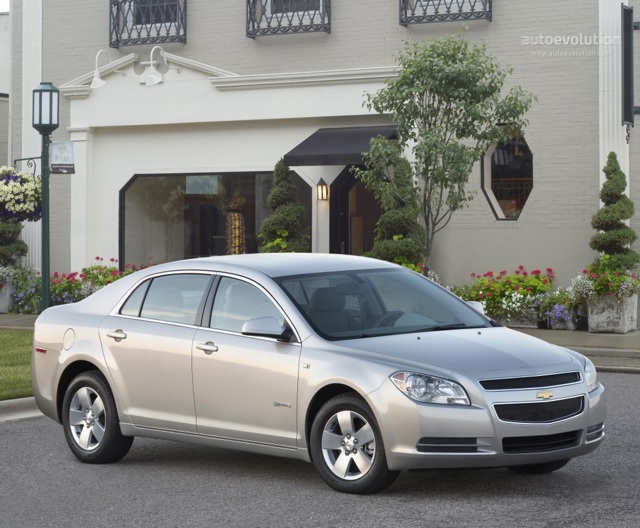 Chevrolet Malibu foto 4