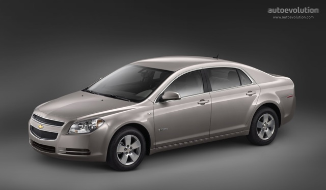 Chevrolet Malibu foto 8