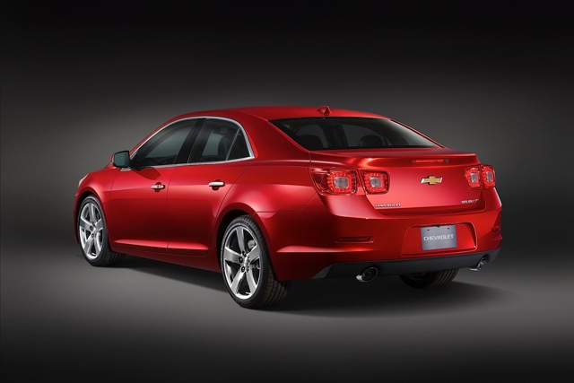 Chevrolet Malibu photo 15
