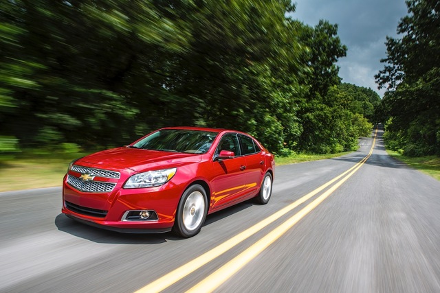 Chevrolet Malibu photo 17