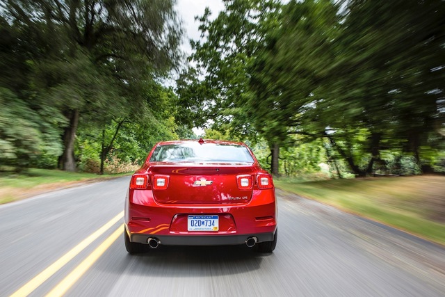 Chevrolet Malibu photo 18