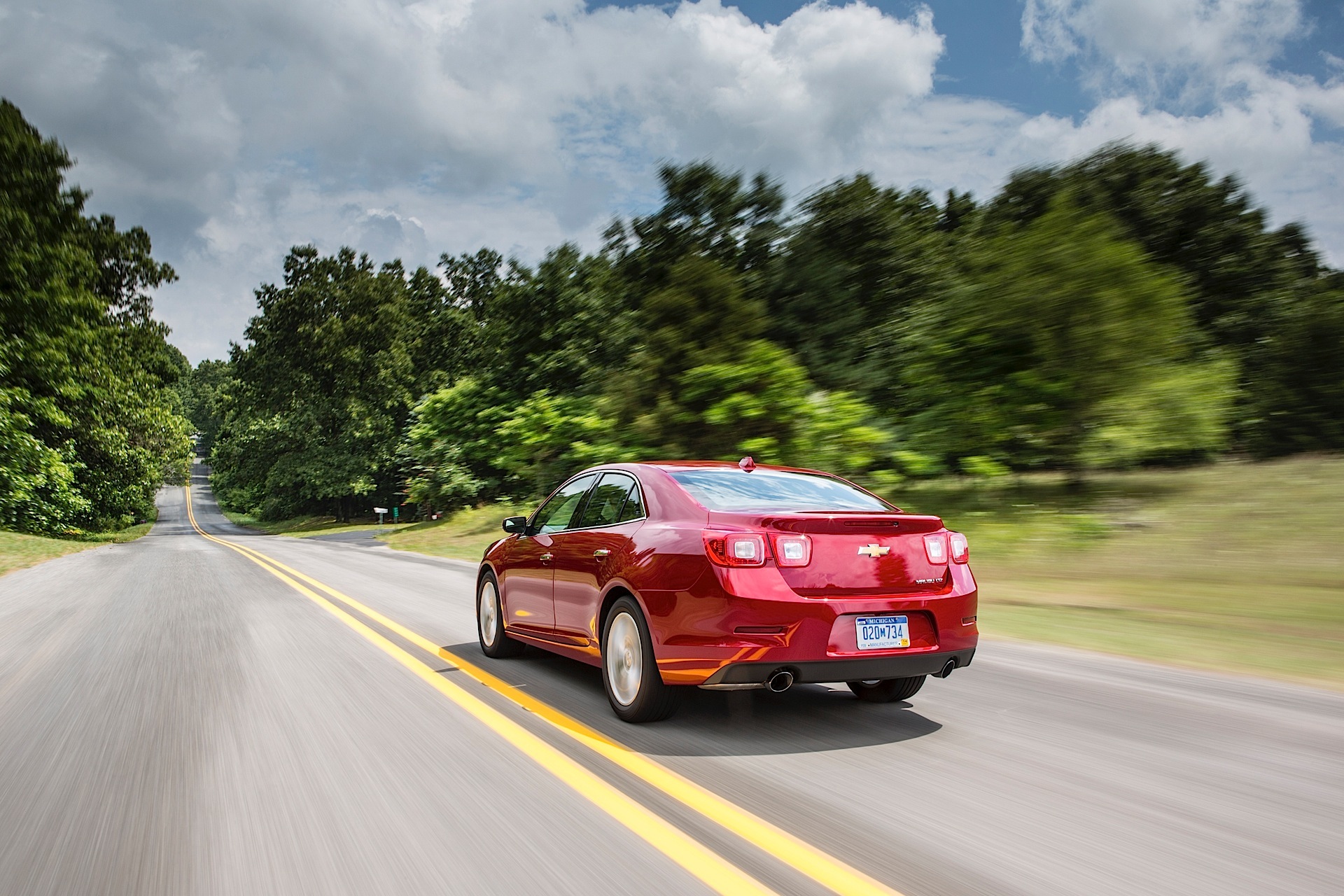 Chevrolet Malibu photo 19