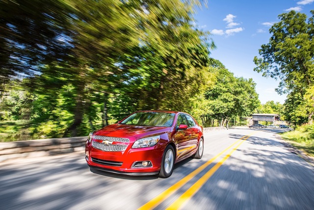 Chevrolet Malibu photo 21