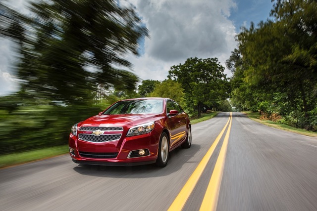 Chevrolet Malibu photo 22