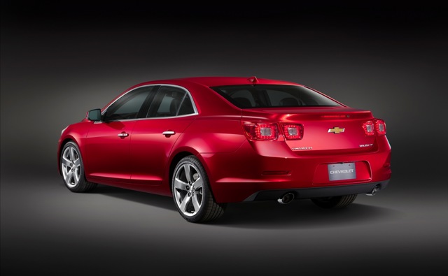 Chevrolet Malibu photo 2