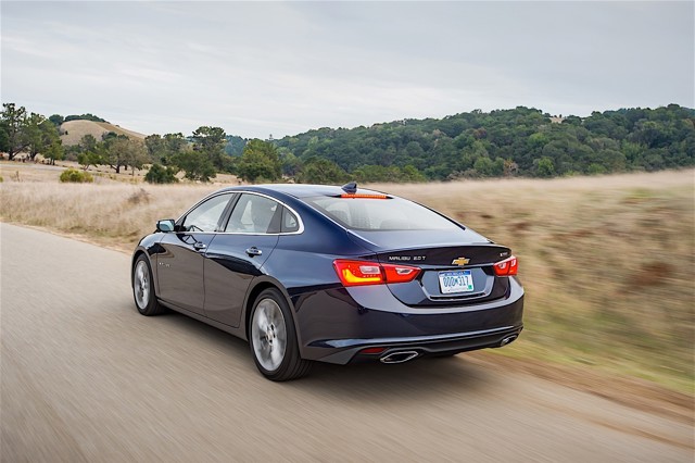 Chevrolet Malibu photo 8