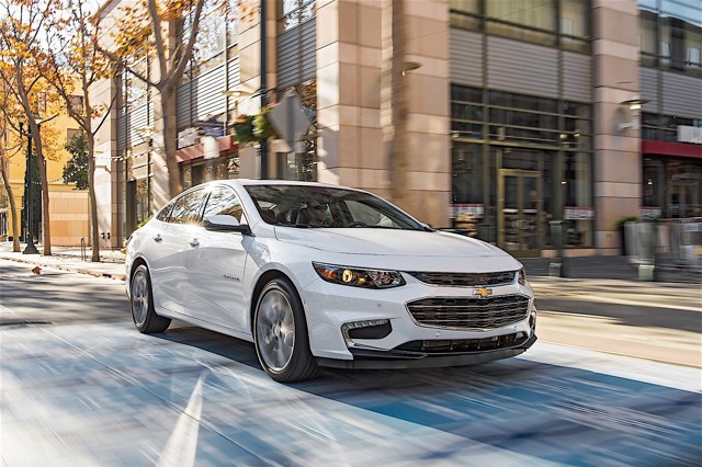 Chevrolet Malibu photo 11