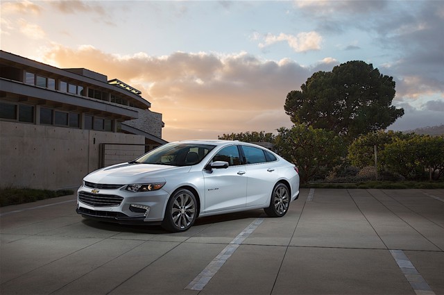 Chevrolet Malibu photo 14