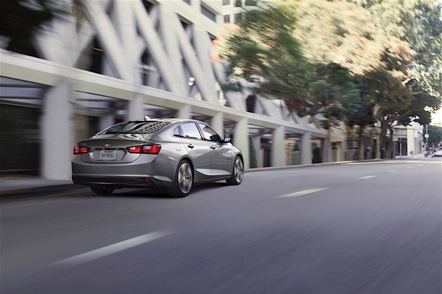 Chevrolet Malibu photo 16