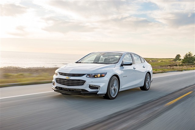 Chevrolet Malibu photo 17