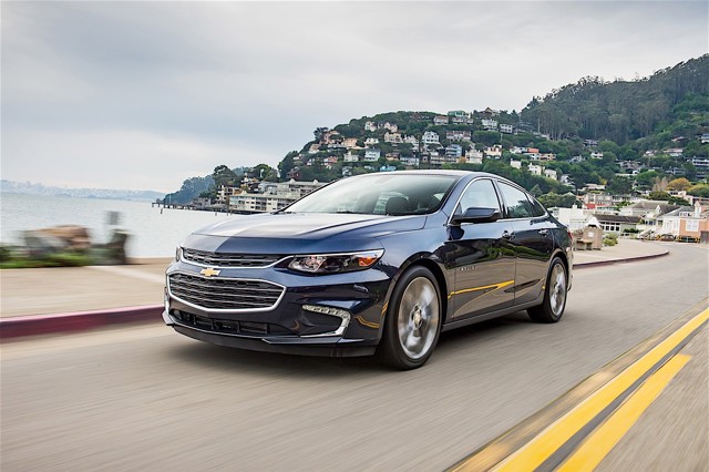 Chevrolet Malibu photo 18