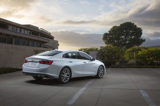 Chevrolet Malibu photo 4