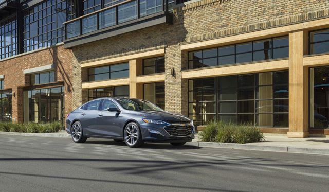 Chevrolet Malibu foto 5