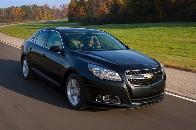 Chevrolet Malibu photo 8