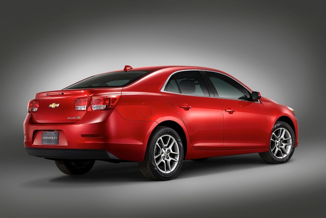 Chevrolet Malibu photo 16