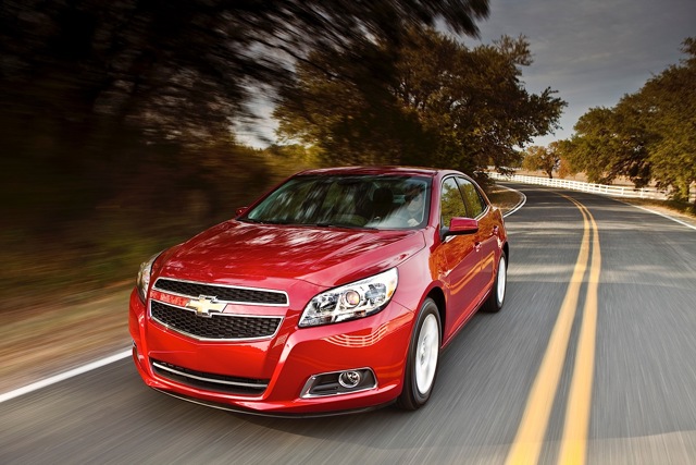 Chevrolet Malibu photo 22