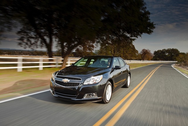 Chevrolet Malibu photo 24