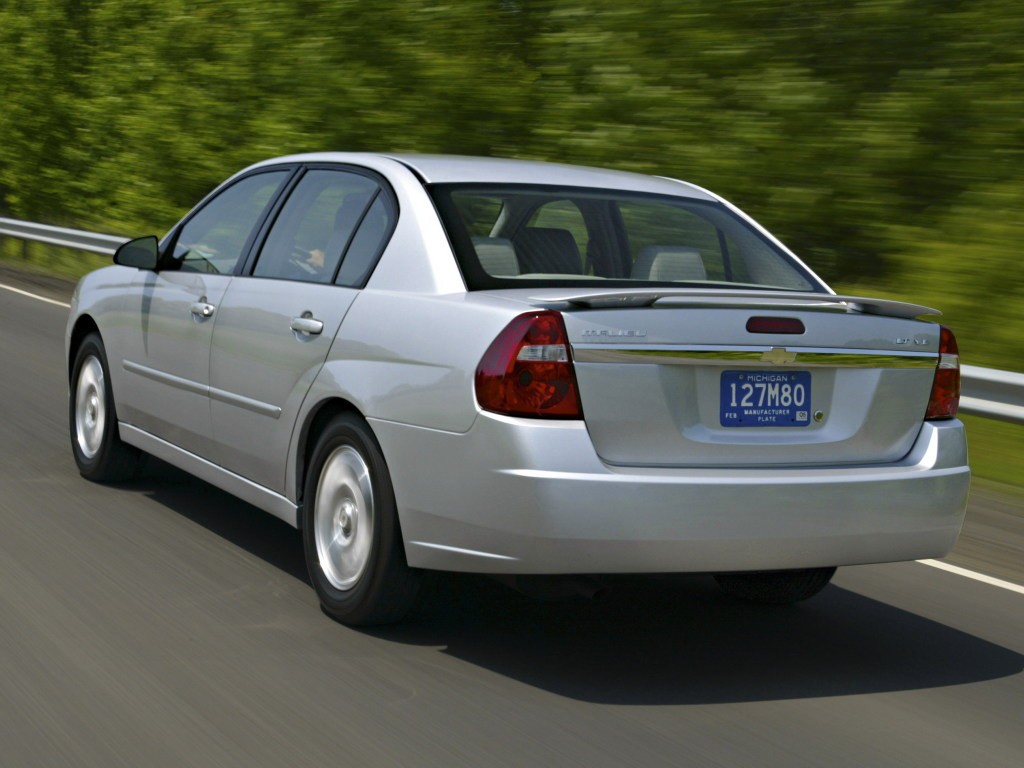 Chevrolet Malibu photo 9