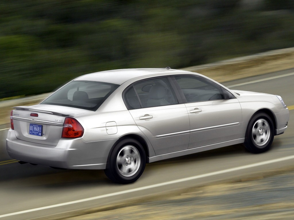 Chevrolet Malibu photo 21