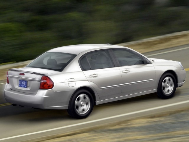 Chevrolet Malibu photo 21
