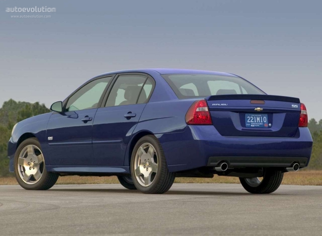 Chevrolet Malibu foto 2