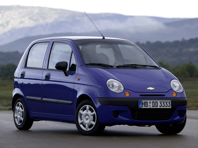 Chevrolet Matiz / Spark photo 8