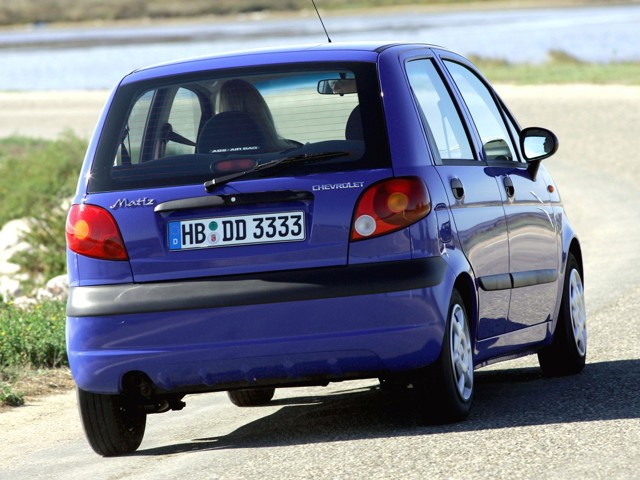 Chevrolet Matiz / Spark photo 9